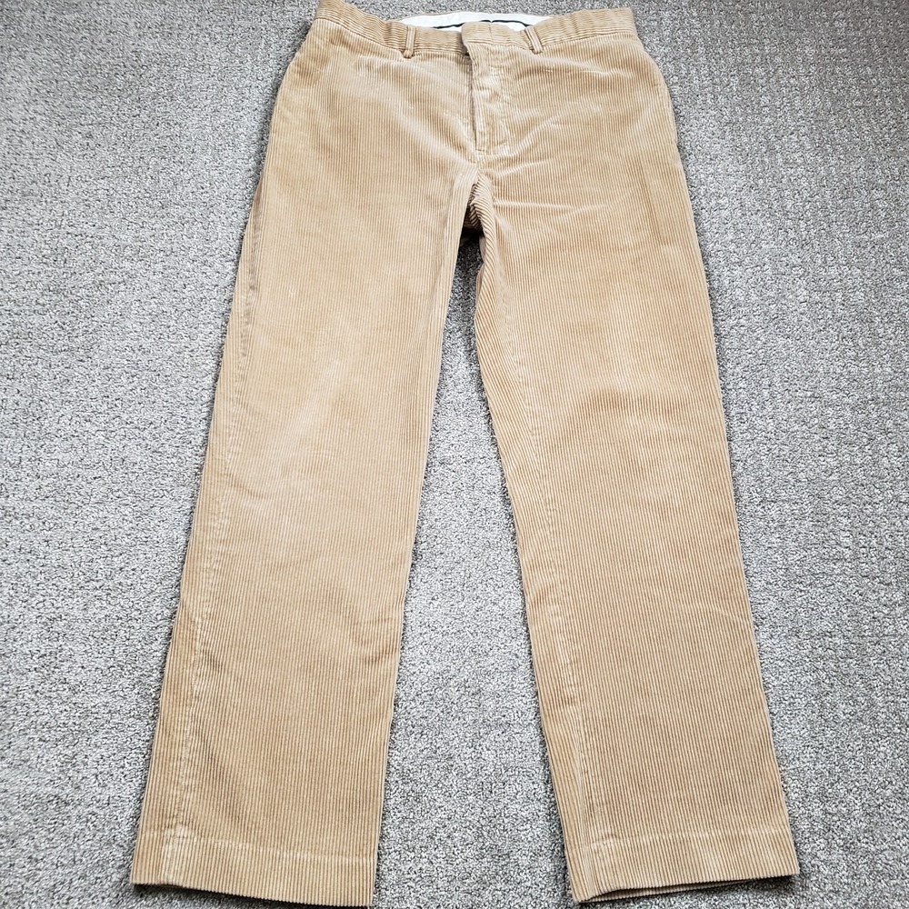 Polo Golf Ralph Lauren Pants  Mens 34x31 Khaki Tan Fairway Chino Cotton